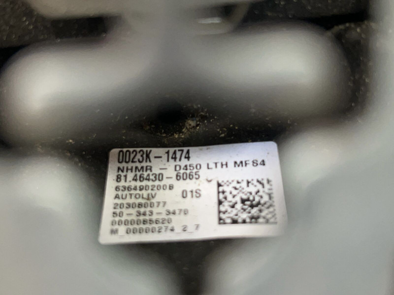 MAN 2021 - Steering wheel: picture 3 MAN 2021 - Steering wheel: picture 3