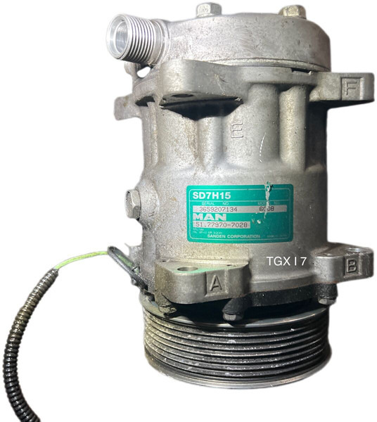 MAN 2022 51779707028 - AC compressor: picture 2 MAN 2022 51779707028 - AC compressor: picture 2