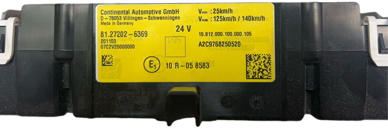 MAN 2022 - Dashboard: picture 3 MAN 2022 - Dashboard: picture 3