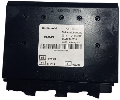 MAN CONTINENTAL - ECU: picture 1 MAN CONTINENTAL - ECU: picture 1