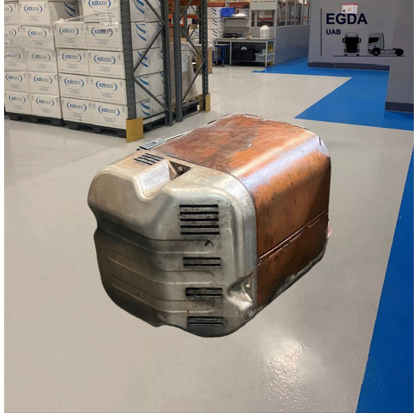 MAN - Catalytic converter: picture 1 MAN - Catalytic converter: picture 1