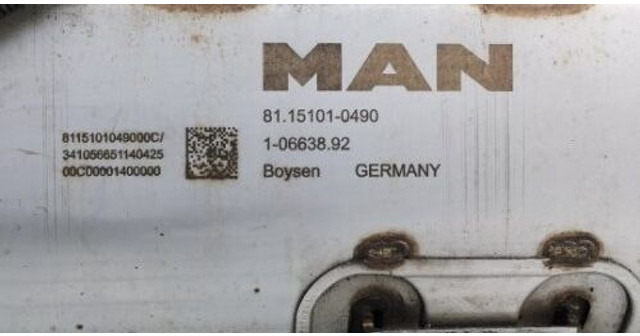 MAN - Catalytic converter: picture 4 MAN - Catalytic converter: picture 4