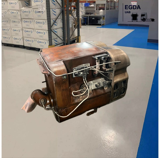 MAN - Catalytic converter: picture 3 MAN - Catalytic converter: picture 3