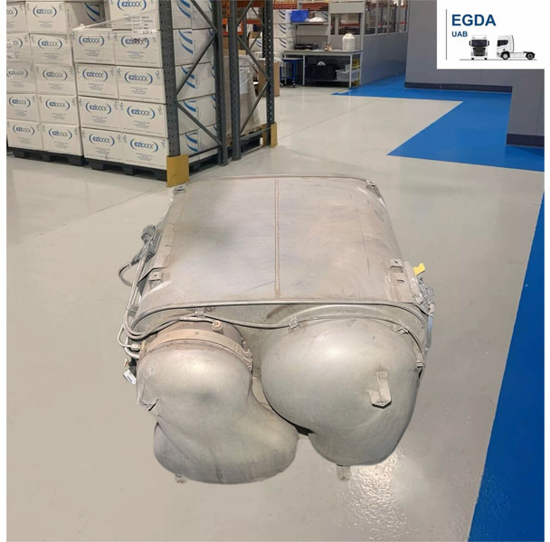 MAN - Catalytic converter: picture 2 MAN - Catalytic converter: picture 2