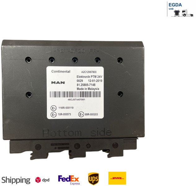 MAN - ECU: picture 1 MAN - ECU: picture 1