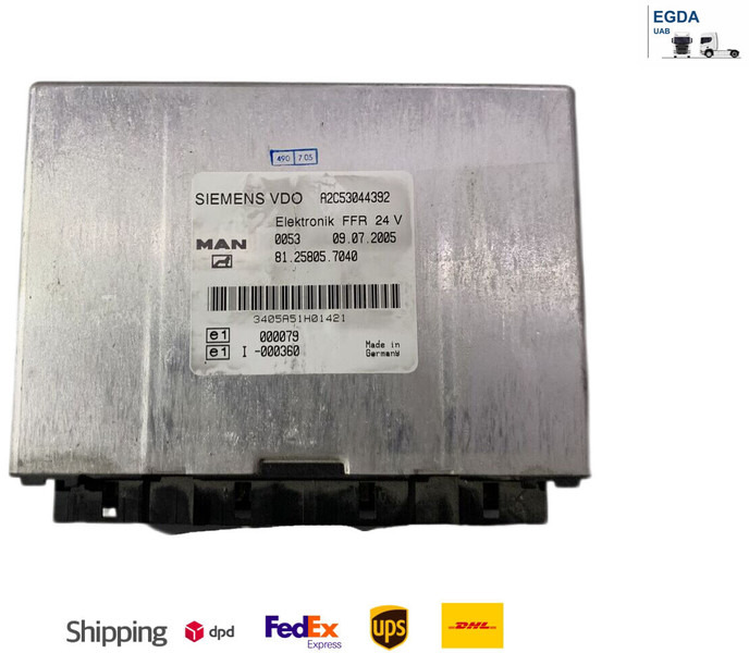 MAN TG - ECU: picture 1 MAN TG - ECU: picture 1