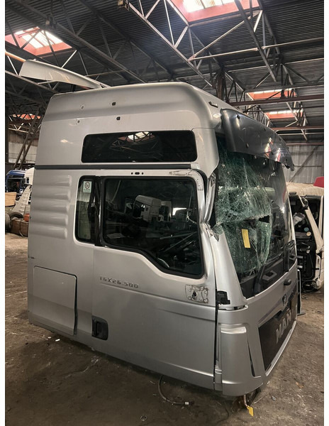 MAN TG2 euro 6 (facelift) - Cab and interior: picture 3 MAN TG2 euro 6 (facelift) - Cab and interior: picture 3