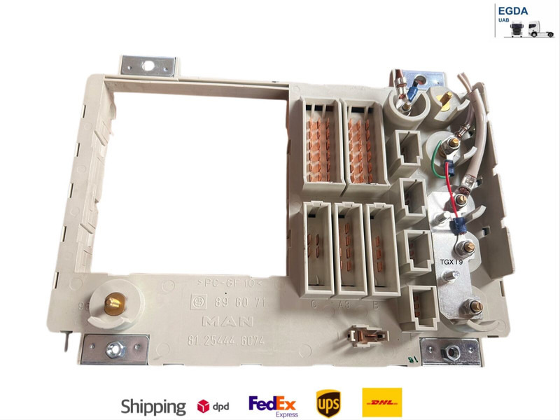 MAN TGM - Electrical system: picture 1 MAN TGM - Electrical system: picture 1