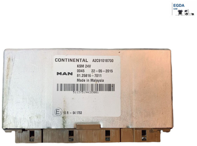 MAN TGM - ECU: picture 1 MAN TGM - ECU: picture 1