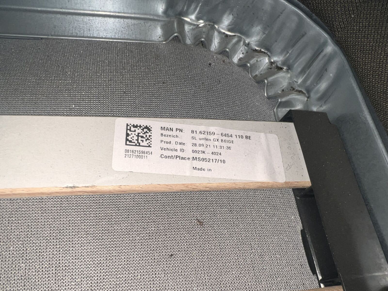 MAN TGX - Cab and interior: picture 3 MAN TGX - Cab and interior: picture 3