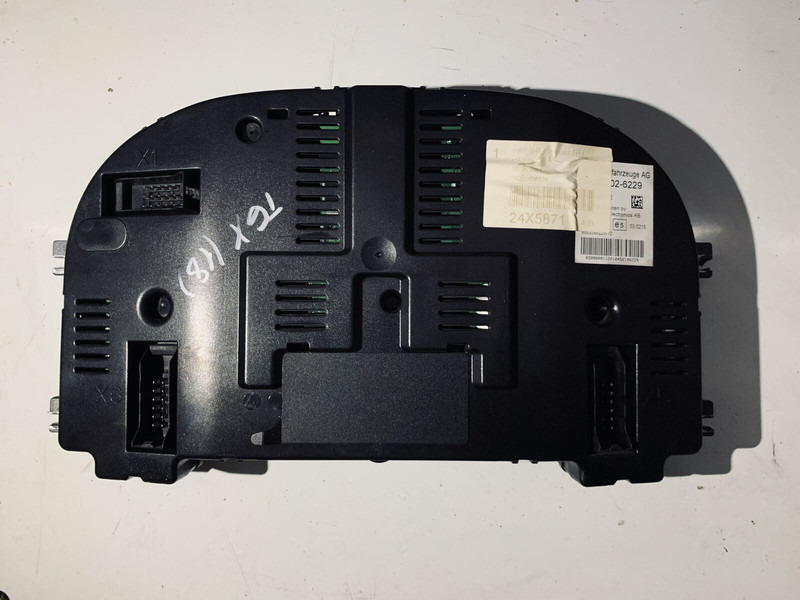 MAN TGX - Dashboard: picture 2 MAN TGX - Dashboard: picture 2