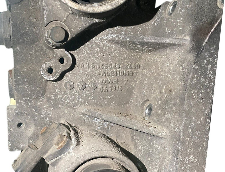 MAN TGX - Oil cooler: picture 4 MAN TGX - Oil cooler: picture 4