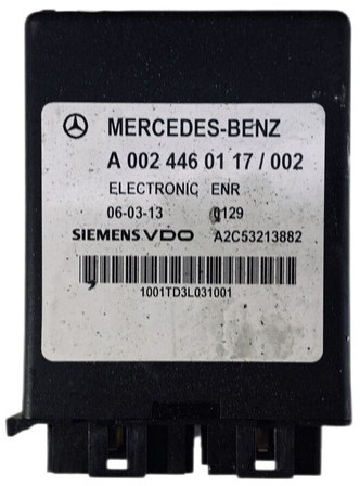 Mercedes-Benz 1824 - ECU: picture 1 Mercedes-Benz 1824 - ECU: picture 1