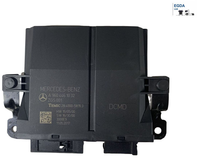 Mercedes-Benz ACTROS - ECU: picture 1 Mercedes-Benz ACTROS - ECU: picture 1