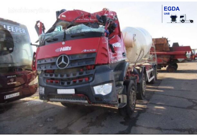 Mercedes-Benz Actros Not for sale — for parts requests only - Concrete mixer truck: picture 1 Mercedes-Benz Actros Not for sale — for parts requests only - Concrete mixer truck: picture 1