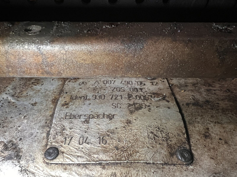 Mercedes-Benz Arocs - Catalytic converter: picture 3 Mercedes-Benz Arocs - Catalytic converter: picture 3