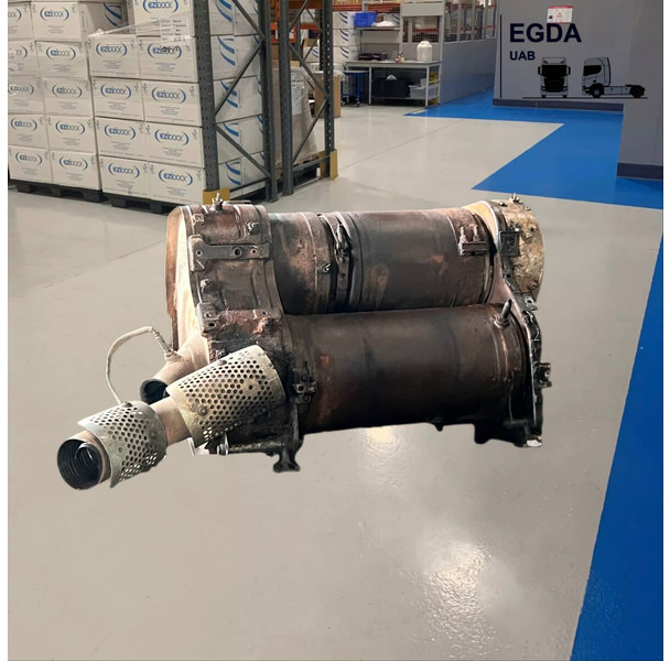 Mercedes-Benz Arocs - Catalytic converter: picture 2 Mercedes-Benz Arocs - Catalytic converter: picture 2