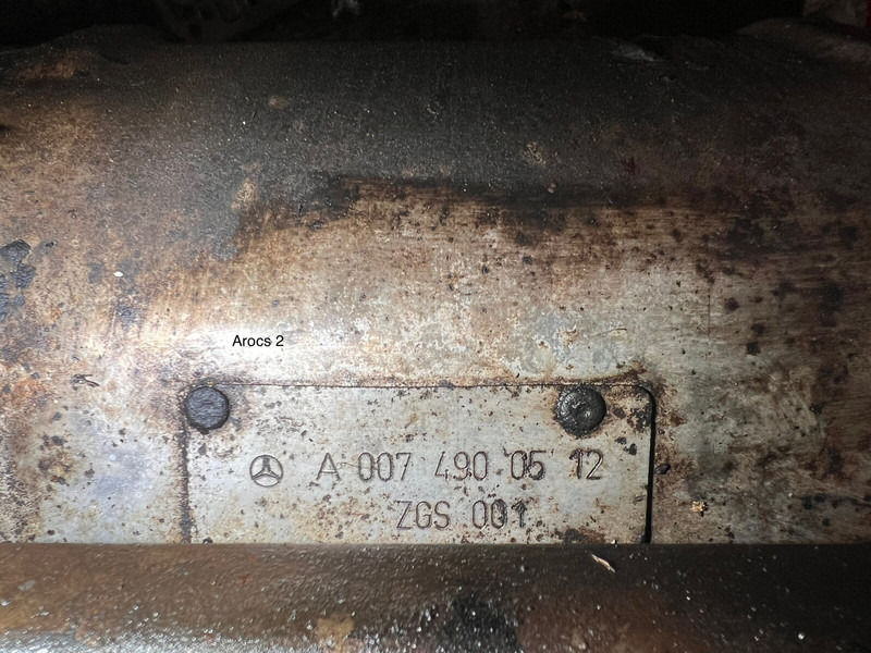 Mercedes-Benz Arocs - Catalytic converter: picture 4 Mercedes-Benz Arocs - Catalytic converter: picture 4