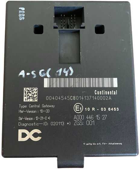 Mercedes-Benz - ECU: picture 1 Mercedes-Benz - ECU: picture 1