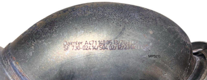 Mercedes-Benz - Cooling system: picture 2 Mercedes-Benz - Cooling system: picture 2