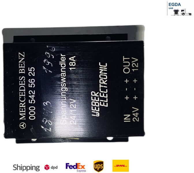 Mercedes-Benz M-M I - ECU: picture 1 Mercedes-Benz M-M I - ECU: picture 1