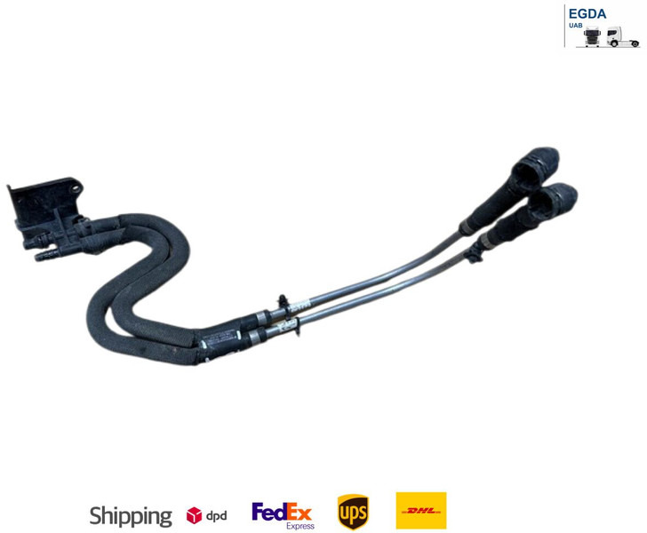 Mercedes-Benz MP5 - Cooling system: picture 1 Mercedes-Benz MP5 - Cooling system: picture 1