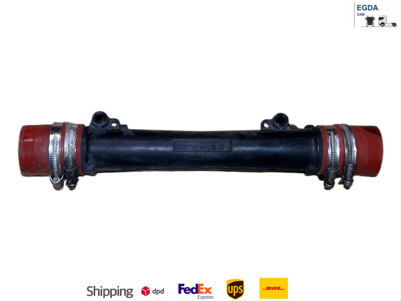 Mercedes-Benz MP5 - Cooling system: picture 1 Mercedes-Benz MP5 - Cooling system: picture 1