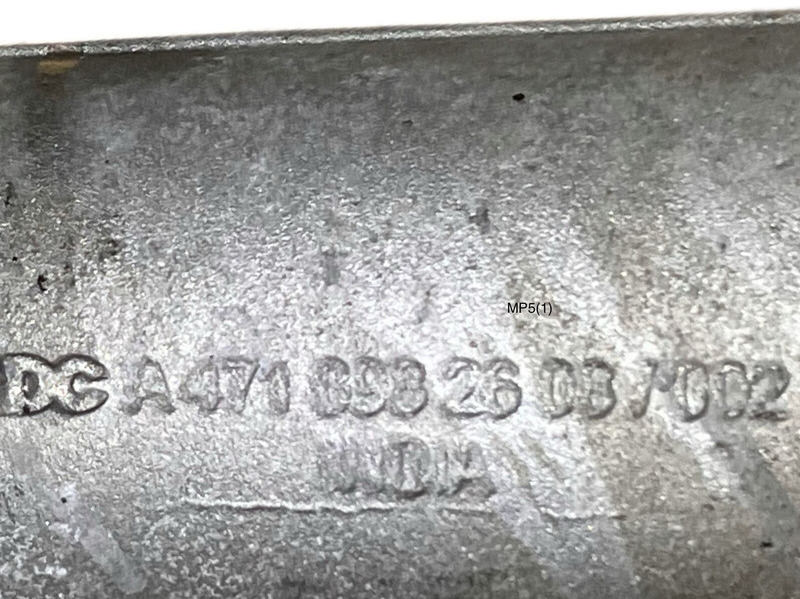 Mercedes-Benz MP5 - Cooling system: picture 2 Mercedes-Benz MP5 - Cooling system: picture 2