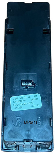 Mercedes-Benz MP5 - Dashboard: picture 2 Mercedes-Benz MP5 - Dashboard: picture 2