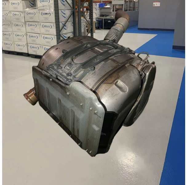 Renault - Catalytic converter: picture 4 Renault - Catalytic converter: picture 4