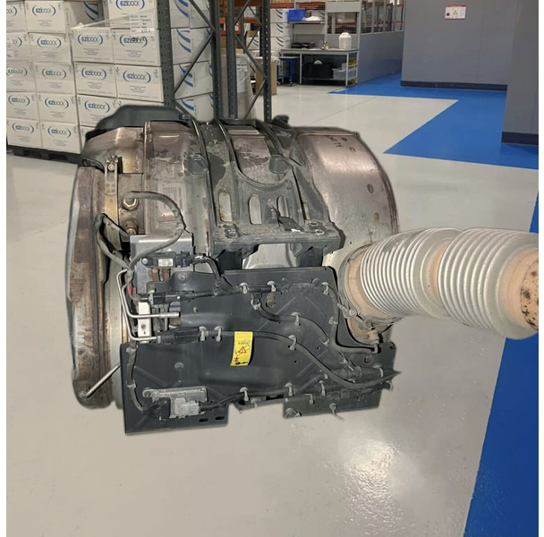 Renault - Catalytic converter: picture 5 Renault - Catalytic converter: picture 5