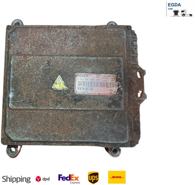 Renault - ECU: picture 1 Renault - ECU: picture 1