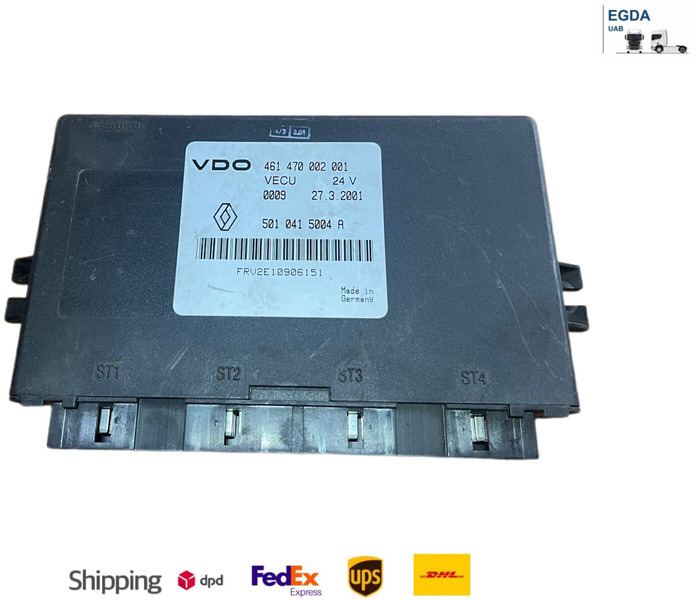Renault - ECU: picture 1 Renault - ECU: picture 1