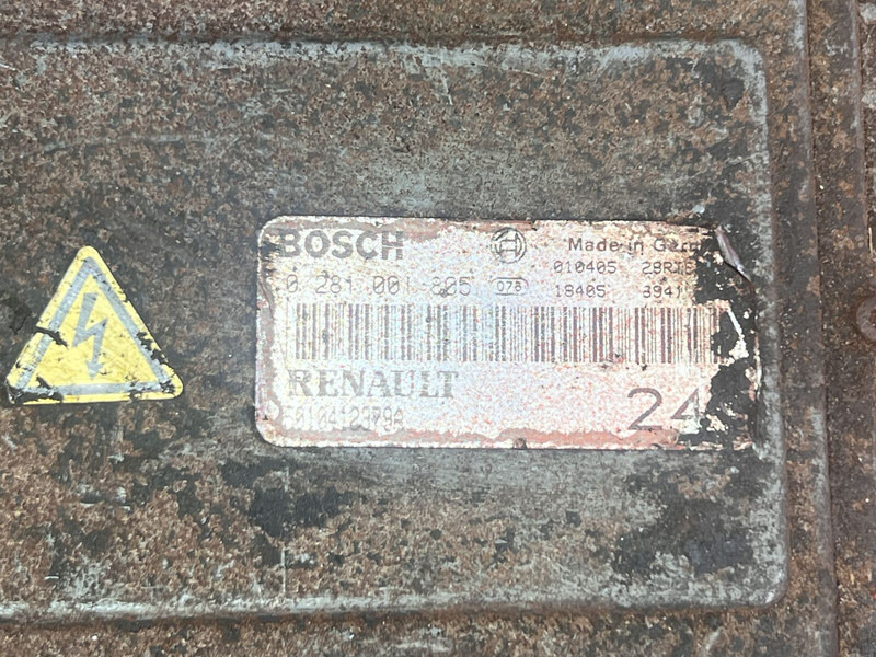 Renault - ECU: picture 3 Renault - ECU: picture 3