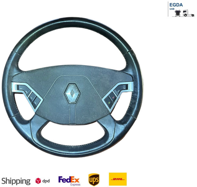 Renault - Steering wheel: picture 1 Renault - Steering wheel: picture 1