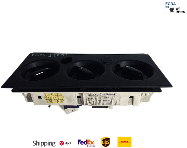 Renault MAGNUM - Dashboard: picture 1 Renault MAGNUM - Dashboard: picture 1