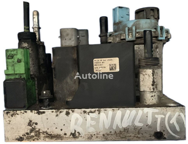 Renault T SERIES - Muffler/ Exhaust system: picture 1 Renault T SERIES - Muffler/ Exhaust system: picture 1