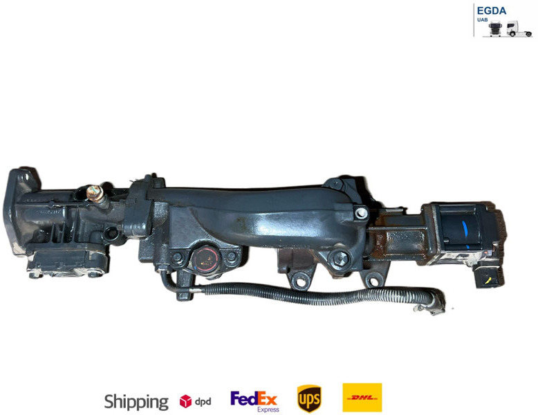Renault euro 6 D1 - Muffler/ Exhaust system: picture 1 Renault euro 6 D1 - Muffler/ Exhaust system: picture 1