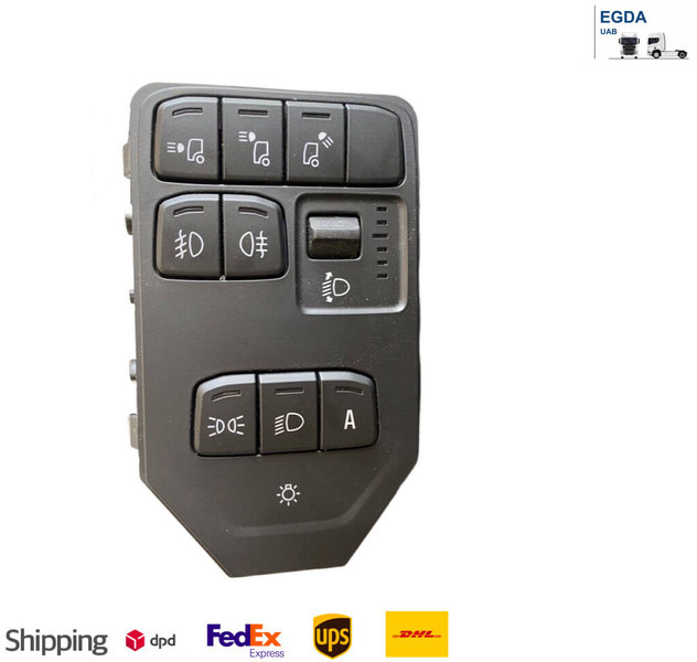 Scania CPEL2 - Dashboard: picture 1 Scania CPEL2 - Dashboard: picture 1