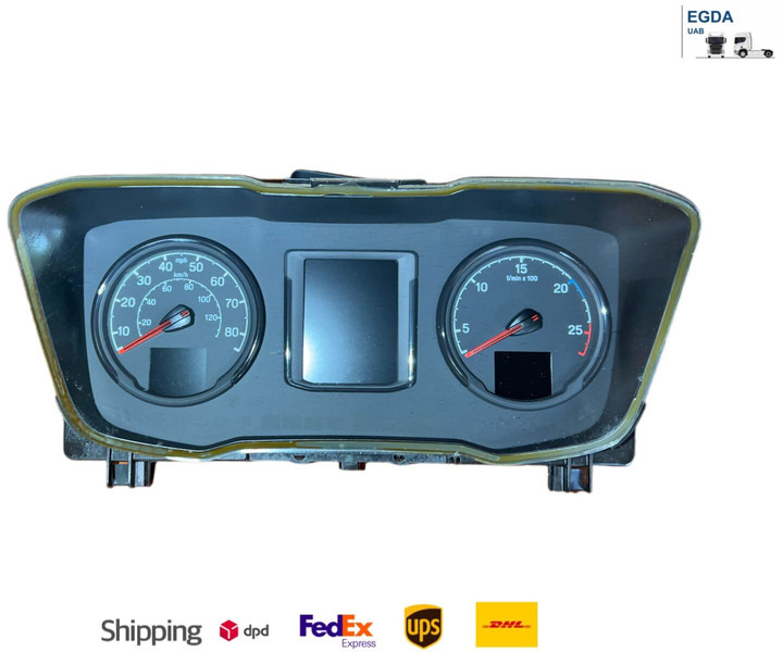 Scania - Dashboard: picture 1 Scania - Dashboard: picture 1