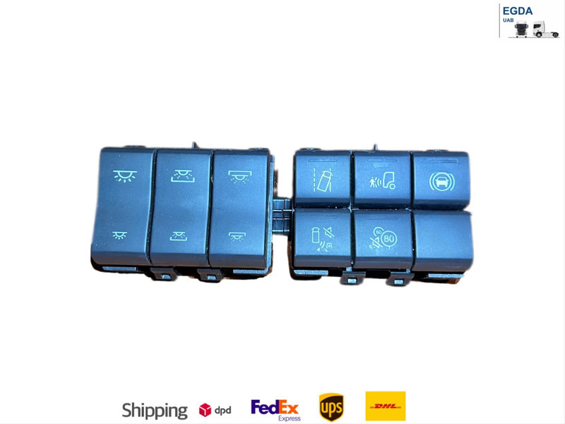 Scania - Dashboard: picture 1 Scania - Dashboard: picture 1