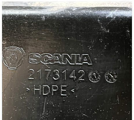 Scania - Muffler/ Exhaust system: picture 2 Scania - Muffler/ Exhaust system: picture 2