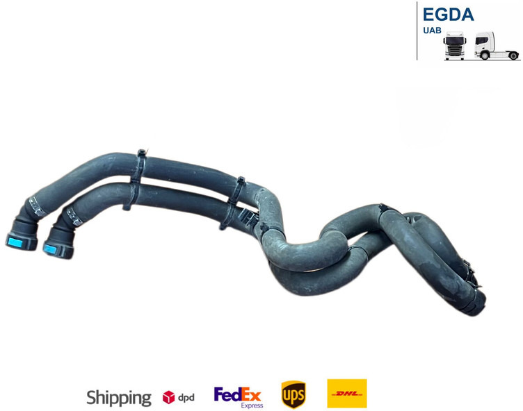 Scania - Cooling system: picture 1 Scania - Cooling system: picture 1