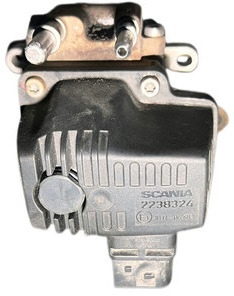 Scania - Muffler/ Exhaust system: picture 4 Scania - Muffler/ Exhaust system: picture 4