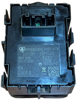 Scania - Dashboard: picture 2 Scania - Dashboard: picture 2