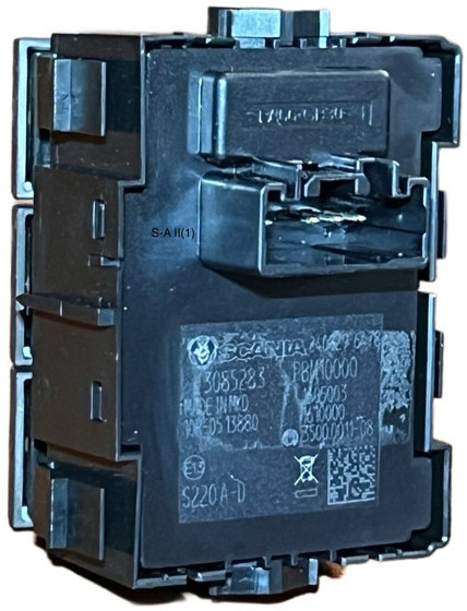 Scania - Dashboard: picture 2 Scania - Dashboard: picture 2