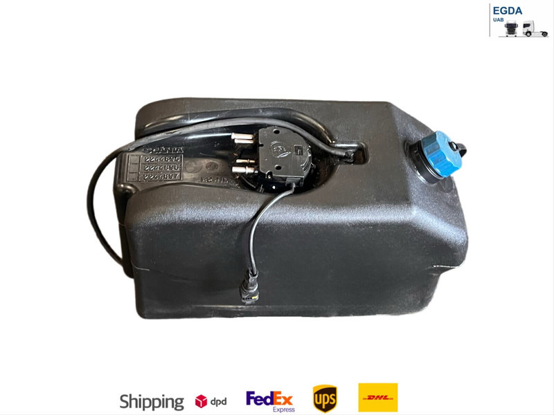 Scania - Muffler/ Exhaust system: picture 1 Scania - Muffler/ Exhaust system: picture 1