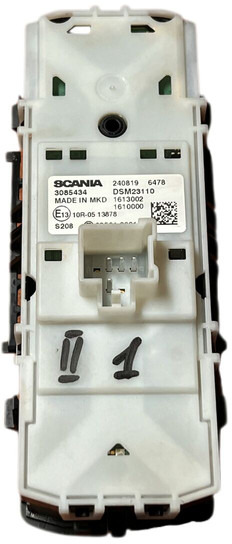 Scania - Dashboard: picture 2 Scania - Dashboard: picture 2