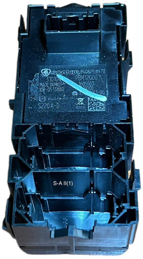 Scania - Dashboard: picture 2 Scania - Dashboard: picture 2