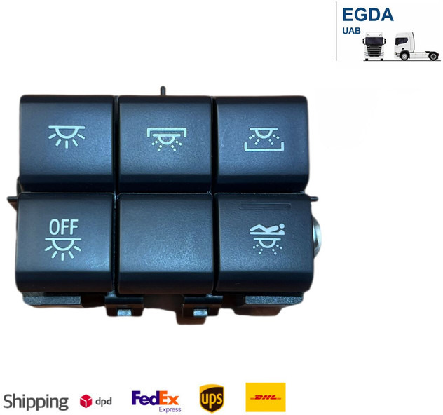 Scania - Dashboard: picture 1 Scania - Dashboard: picture 1